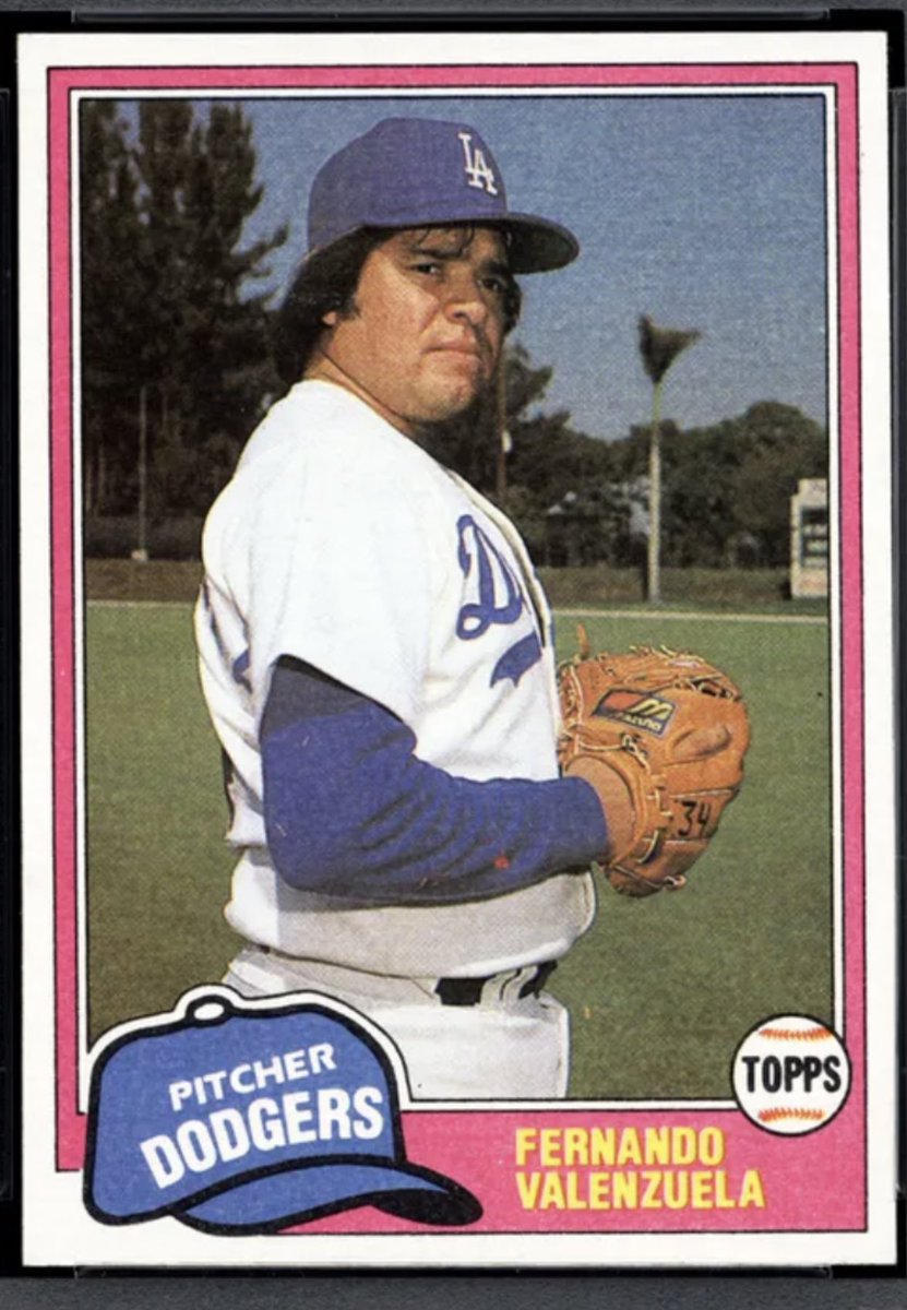 Super70sSports's tweet photo. Throw up a hand if you remember when this sweet bastard emerged on the scene and made 1981 his bitch. https://t.co/nRLJQfqYRB