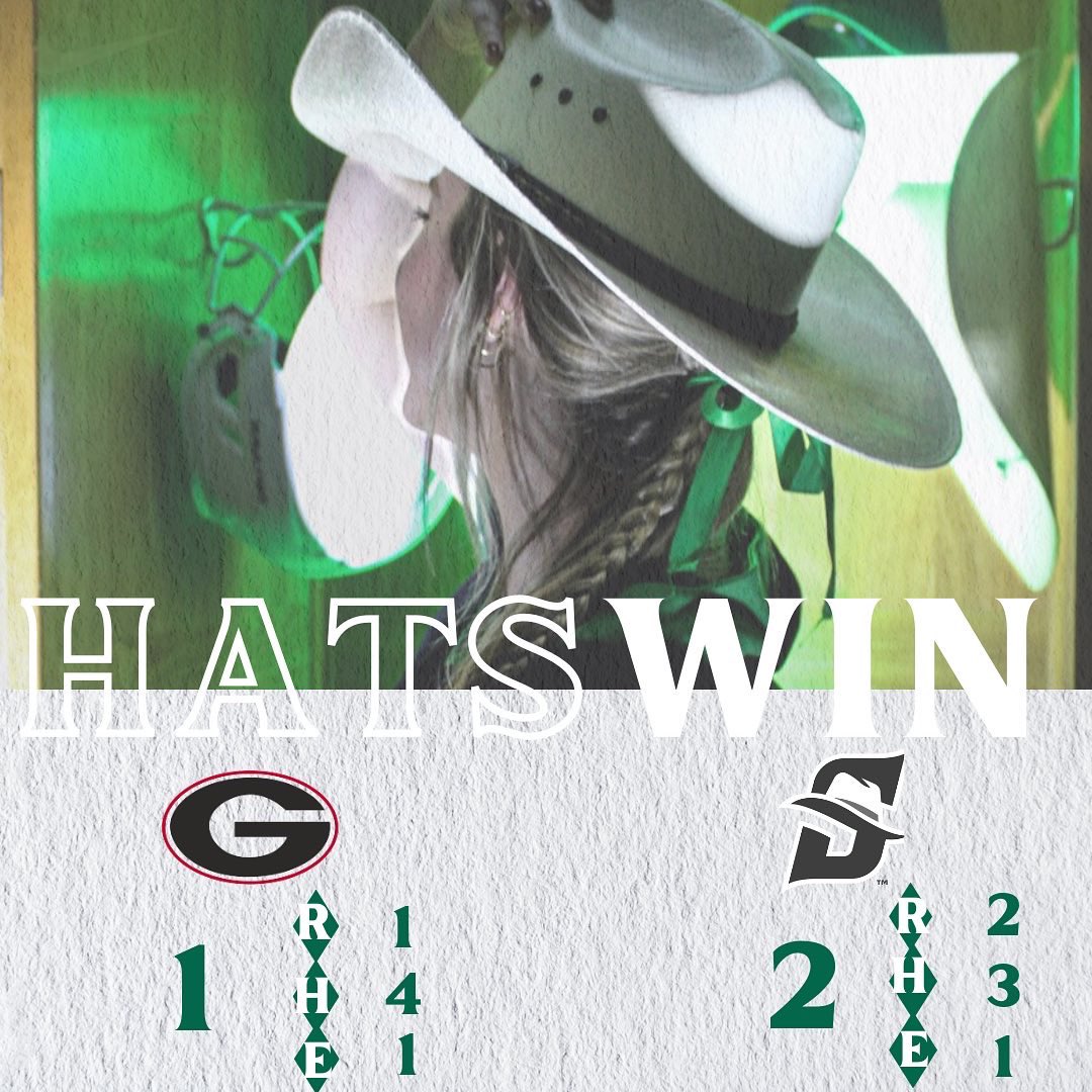 Stetson Softball tweet media