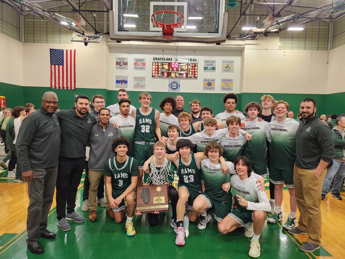 GCHS Athletics (@gogchsrams) on Twitter photo WHAT A NIGHT! <a href="/GCentralHoops/">Rams Basketball</a> makes school history...Sectional Champions! Great game vs. a very solid Lake Forest Team. Congratulations Rams! πππ π π #GRIT #Ramily WHAT A NIGHT! <a href="/GCentralHoops/">Rams Basketball</a> makes school history...Sectional Champions! Great game vs. a very solid Lake Forest Team. Congratulations Rams! πππ π π #GRIT #Ramily