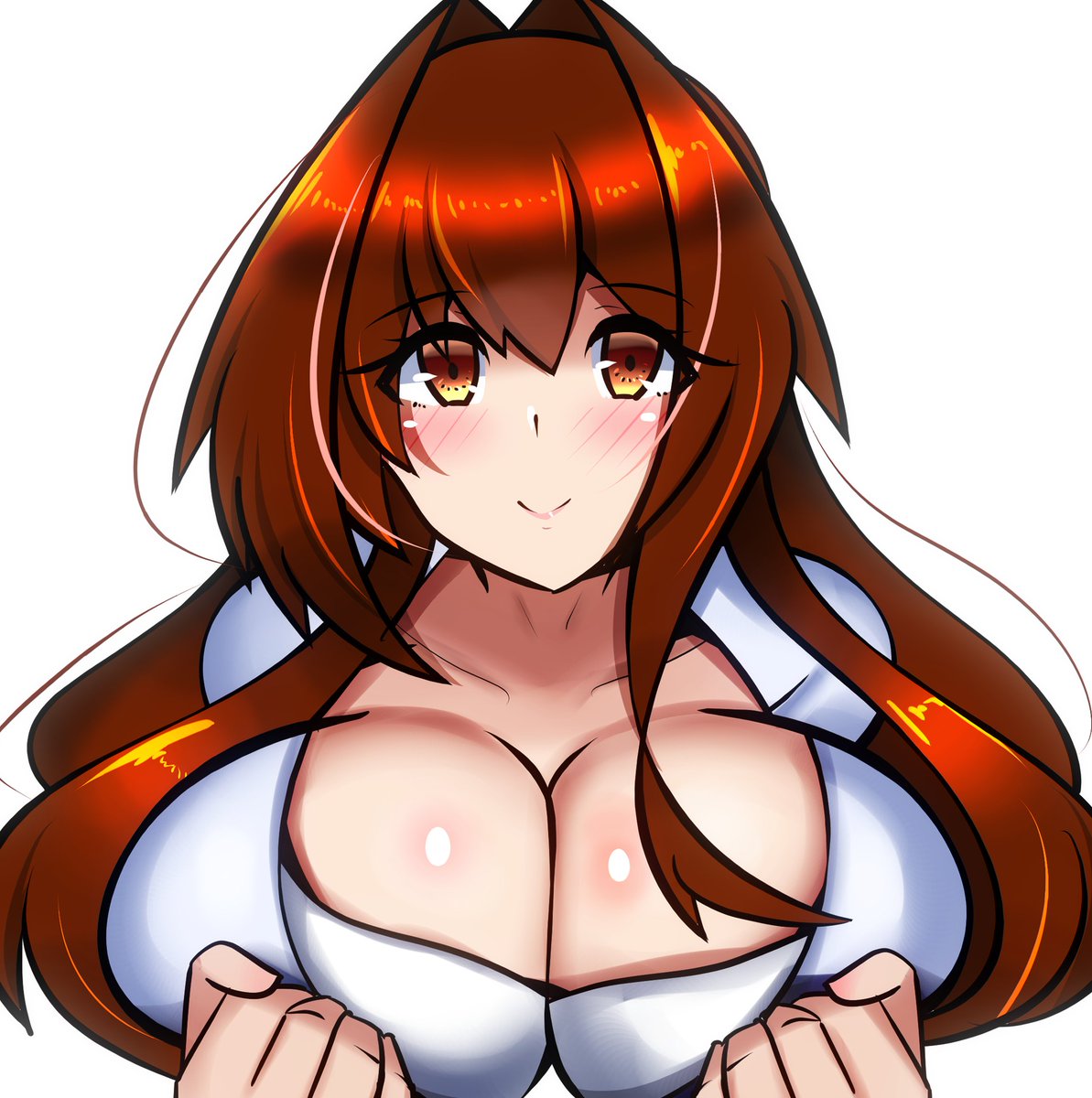 ましろちゃんを描きました!!!
これはメインヒロイン! 