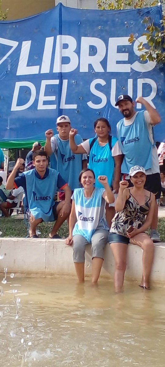 LDS_TMerlo's tweet photo. Plenario Nacional Piquetero✊💙
Queremos una Argentina mejor, queremos trabajo digno, queremos que todas las familias coman todos los días.Queremos un gobierno para EL PUEBLO.Fuera a los gobiernos que benefician a los ricos y castigan a los sectores populares.
-
-
#AbajoElAjuste https://t.co/IityuIuRtO