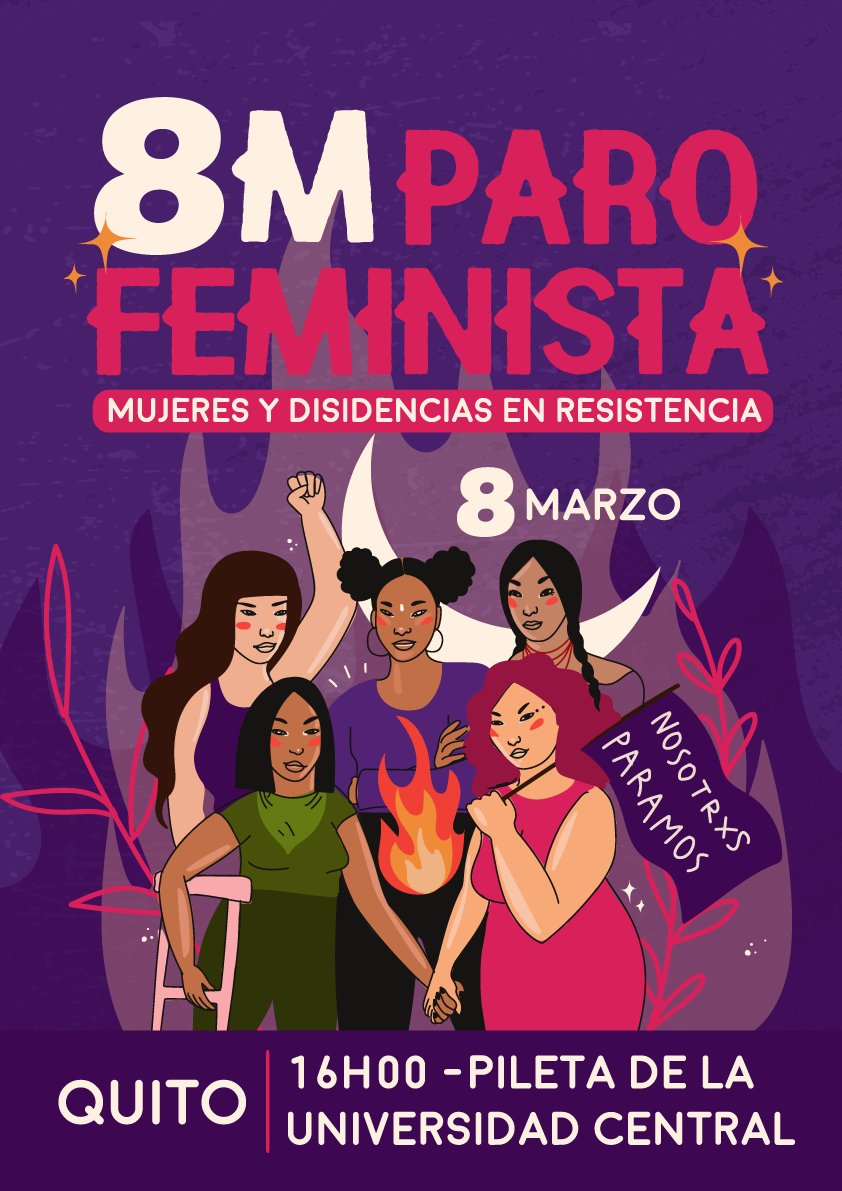 Red en Rojo Ecuador tweet media