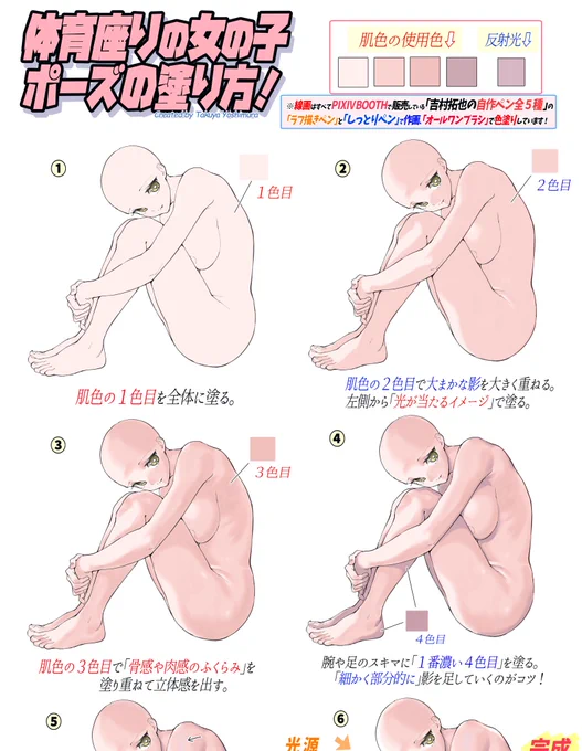 「女の子のデッサンが苦手すぎる…‼️」

という人にこそ見てほしいFANBOX📝

体デッサンがプロ級になるためには
『体の骨格やバランス✨』を
練習しまくる必要があります🖋

その『シンプルな作画方法㊙️』をFANBOX講座では500P以上をすべて公開しています🔥

【登録ページ👇】
https://t.co/UKiQpTPtxd 