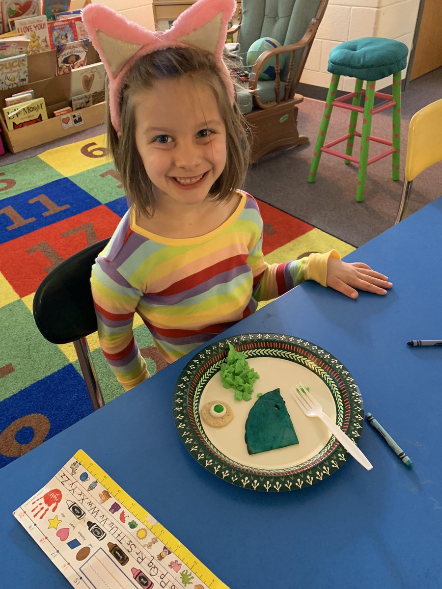 Ashley Carlson (@ms_carlson2) on Twitter photo The reading fun continued today as we celebrated Book Character Day and tried green eggs and ham. Thank you <a href="/LeeanneFrancis6/">Leeanne Francis</a> and Mr. Carrier for reading to our class! 📖 #KinderReaders The reading fun continued today as we celebrated Book Character Day and tried green eggs and ham. Thank you <a href="/LeeanneFrancis6/">Leeanne Francis</a> and Mr. Carrier for reading to our class! 📖 #KinderReaders