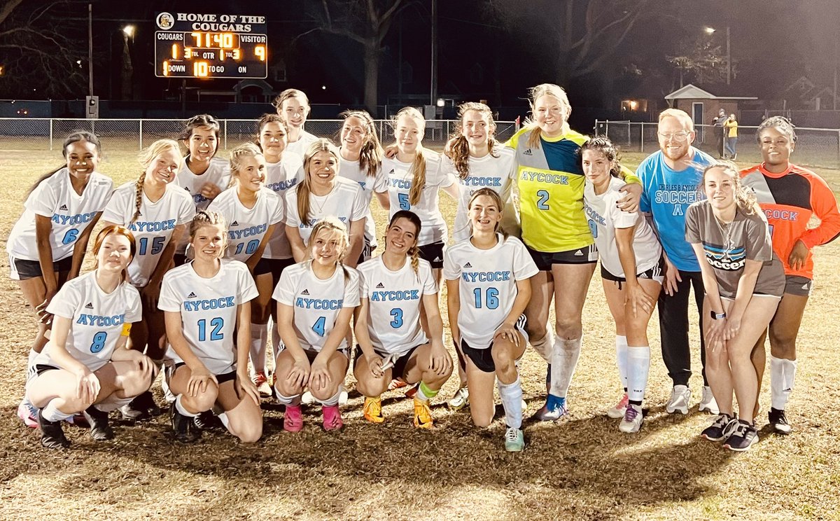 Dr4Jet's tweet photo. CBA women’s Soccer was at it again tonight - playing away for their second game of the season and another big win! #womenssoccer #soccergirl #girlssoccer #wcusc https://t.co/Zni1FXrlNZ