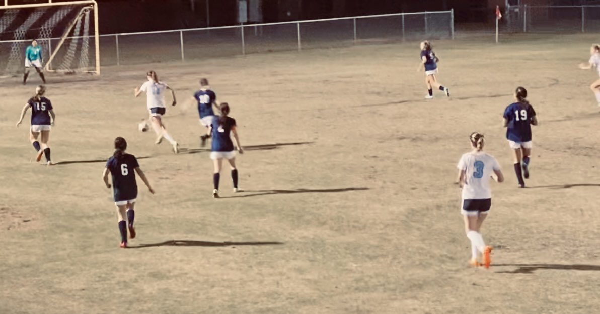 Dr4Jet's tweet photo. CBA women’s Soccer was at it again tonight - playing away for their second game of the season and another big win! #womenssoccer #soccergirl #girlssoccer #wcusc https://t.co/Zni1FXrlNZ