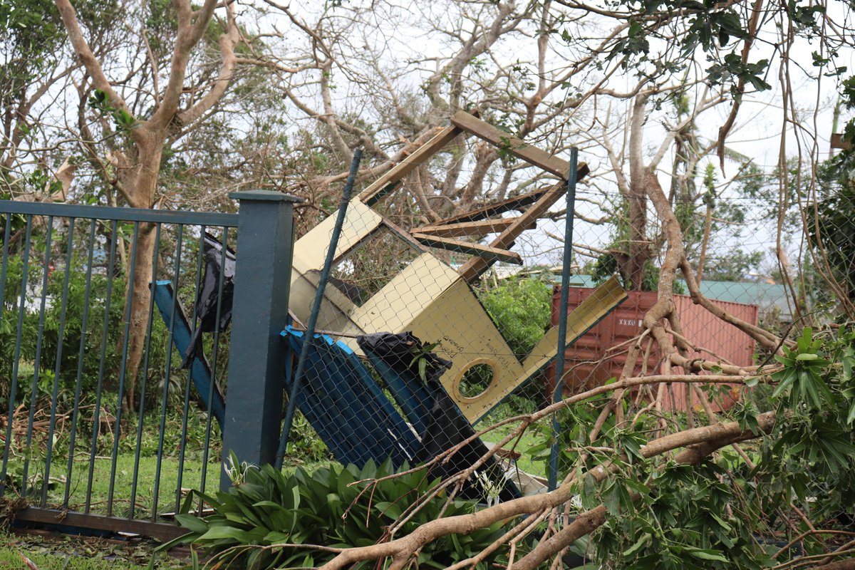 Thousands of children in Vanuatu have been impacted by the two devastating cyclones, which destroyed homes, schools, health facilities and critical infrastructure.

<a href="/UNICEF/">UNICEF</a> is on the ground, with our staff ready to be deployed to provide urgent life-saving support to families.