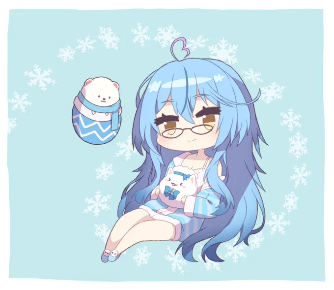 ぼさ髪可愛いです#LamyArt 