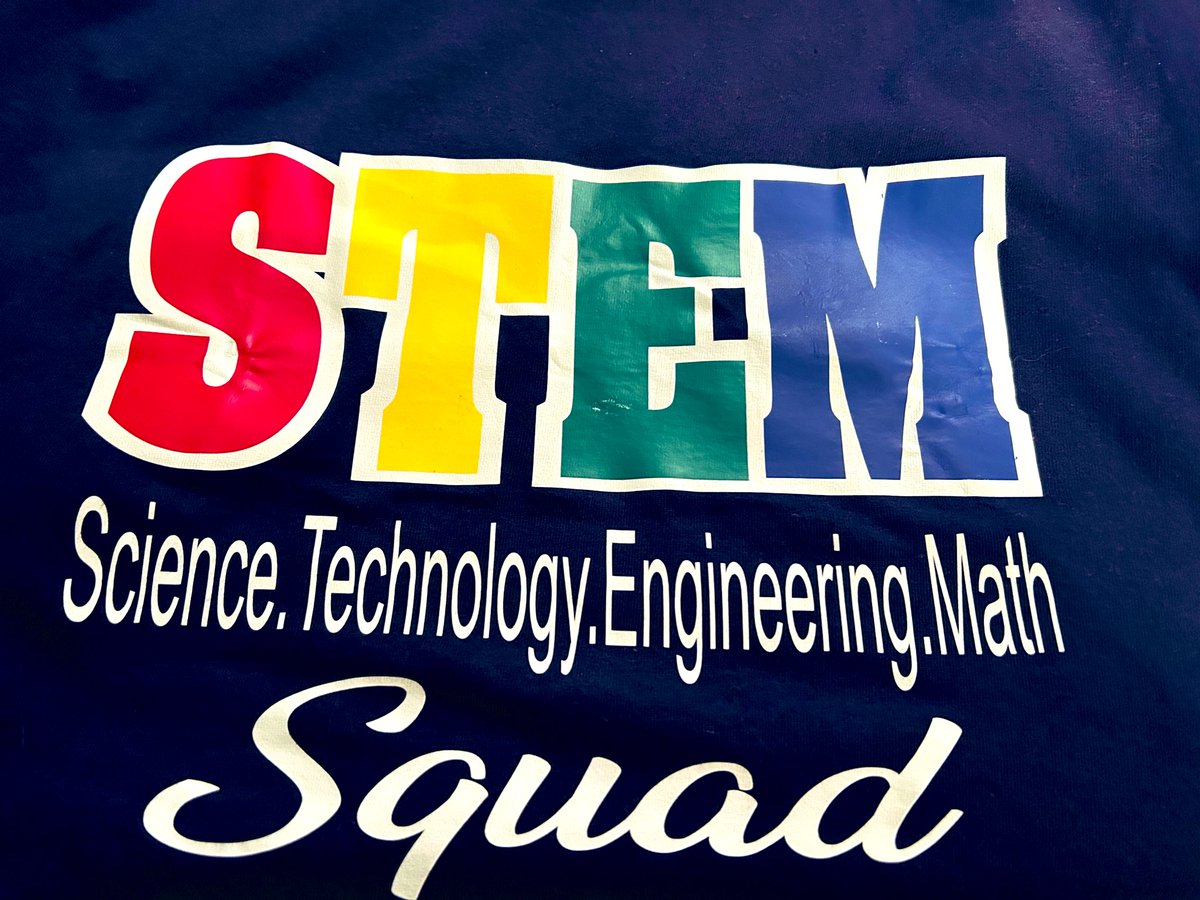 wrightway99's tweet photo. My #gastemday swag was courtesy of @FlatRockElem. TY for making me an official member of the #STEM squad! ๐@DCSDSTEM @dcsdctae https://t.co/o54zkUuHgG