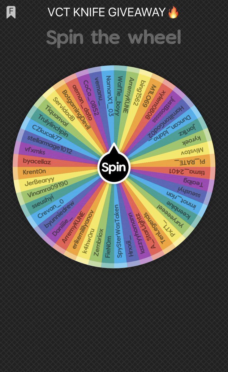 ruthy_fn's tweet photo. LAST WEEK VCT KNIFE GIVEAWAY!👑

LIST SO FAR! STILL TIME TO ENTER!
 
To enter:
⭐️ FOLLOW ME: 
@ruthy42069

❤️LIKE &amp; RT This Post
💬TAG a Friend

Winner Announced March 6th!
Goodluck everyone!

#VALORANT #giveaway #valorantgiveaway https://t.co/yCjACMhfLj