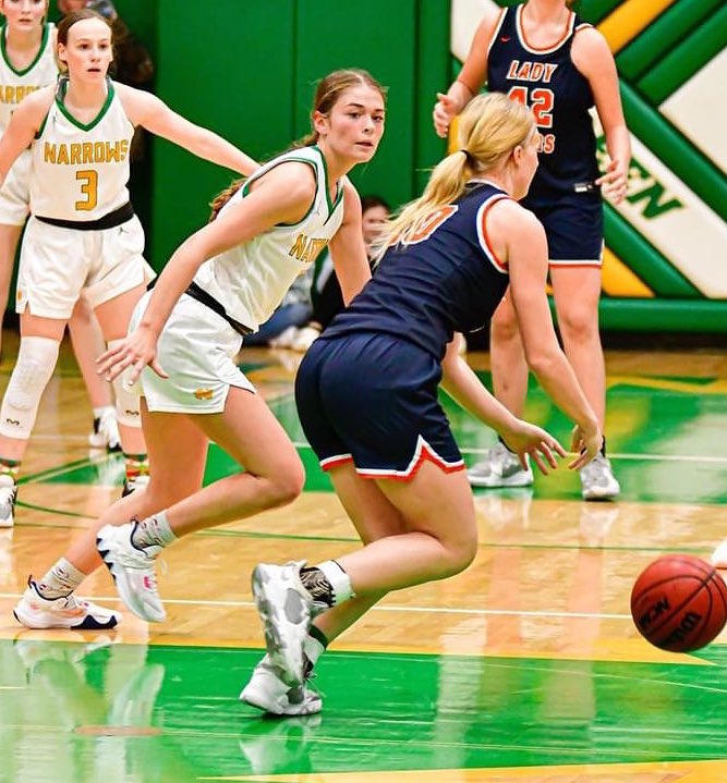 Narrows Girls Basketball tweet media