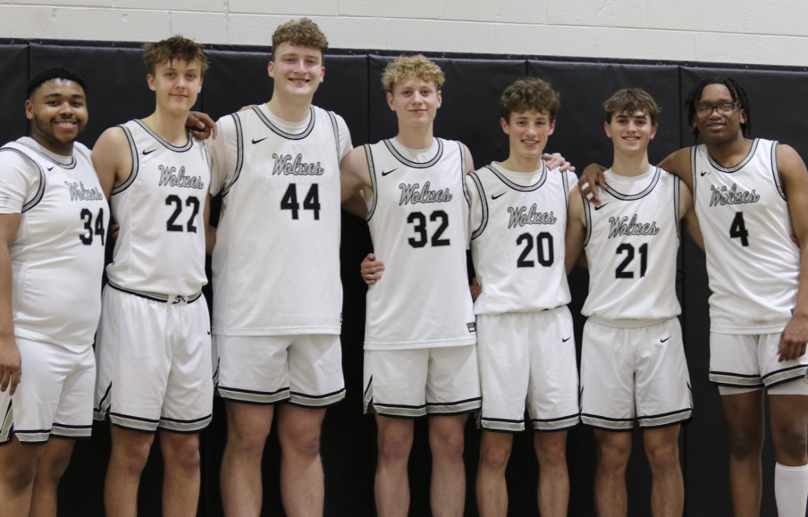 Tough one to end the season, but fought the whole way.  #9 LW falls to #1 St. Joseph, 59-56. 

Thank you to our seven Seniors for their dedication to the program. 🐺🏀

#wisbb