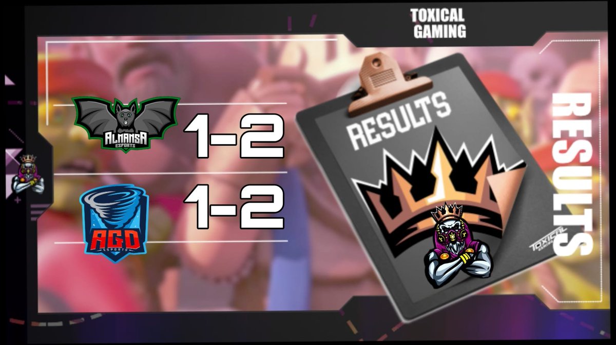 πππ π©ππππ πΎππππππ (@toxicalgaminggg) on Twitter photo Mal dΓa , pero mΓ±n se saldrΓ‘ de esta maΓ±a racha
Ggs a los rivales π
π | <a href="/OsitosLeague/">Ositos League</a>
π | <a href="/Almansa_eS/">Almansa eSports π¦π€</a>
π | Jornada 1Β°
β | 1-2
π | <a href="/league_olimpo/">Olimpo League π±</a>
π | <a href="/AGD_eSports/">πππ π¦ππ±π°π³π΅π΄ πͺοΈ</a>
π | Jornada 8Β°
β | 1-2 Mal dΓa , pero mΓ±n se saldrΓ‘ de esta maΓ±a racha
Ggs a los rivales π
π | <a href="/OsitosLeague/">Ositos League</a>
π | <a href="/Almansa_eS/">Almansa eSports π¦π€</a>
π | Jornada 1Β°
β | 1-2
π | <a href="/league_olimpo/">Olimpo League π±</a>
π | <a href="/AGD_eSports/">πππ π¦ππ±π°π³π΅π΄ πͺοΈ</a>
π | Jornada 8Β°
β | 1-2
