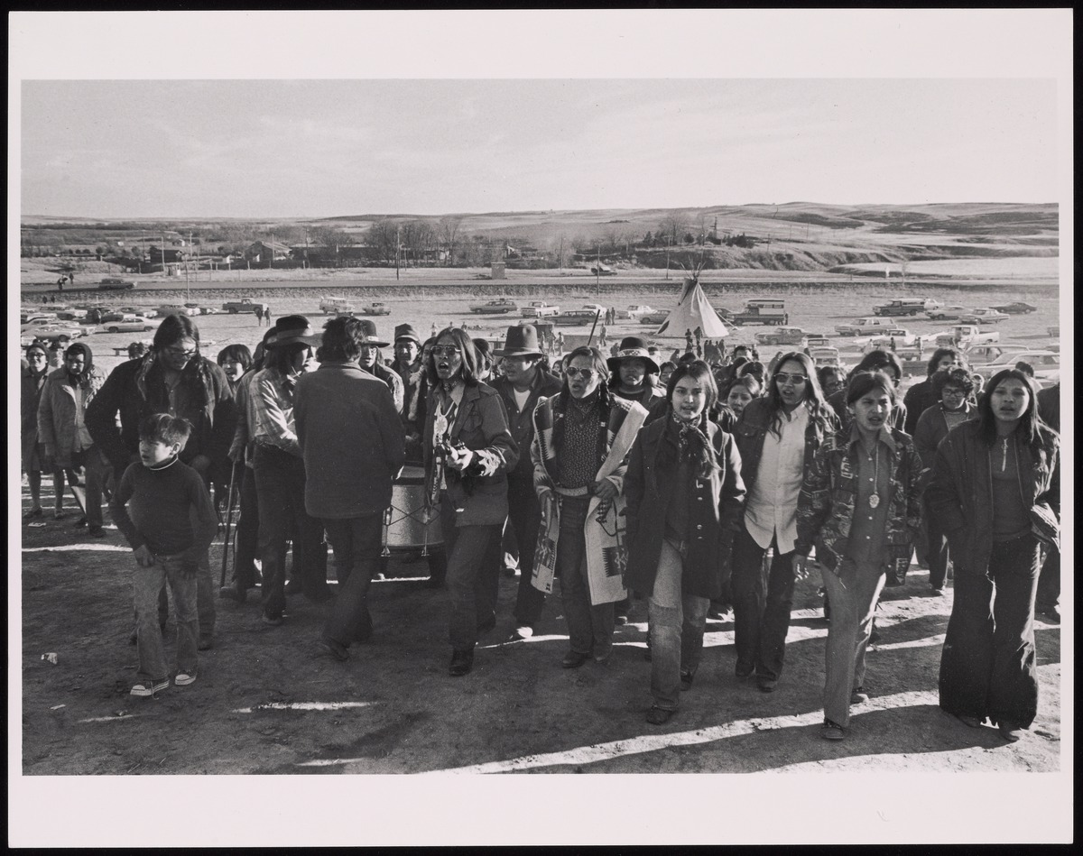 Beinecke Library on Twitter "Photographs of the occupation by Oglala