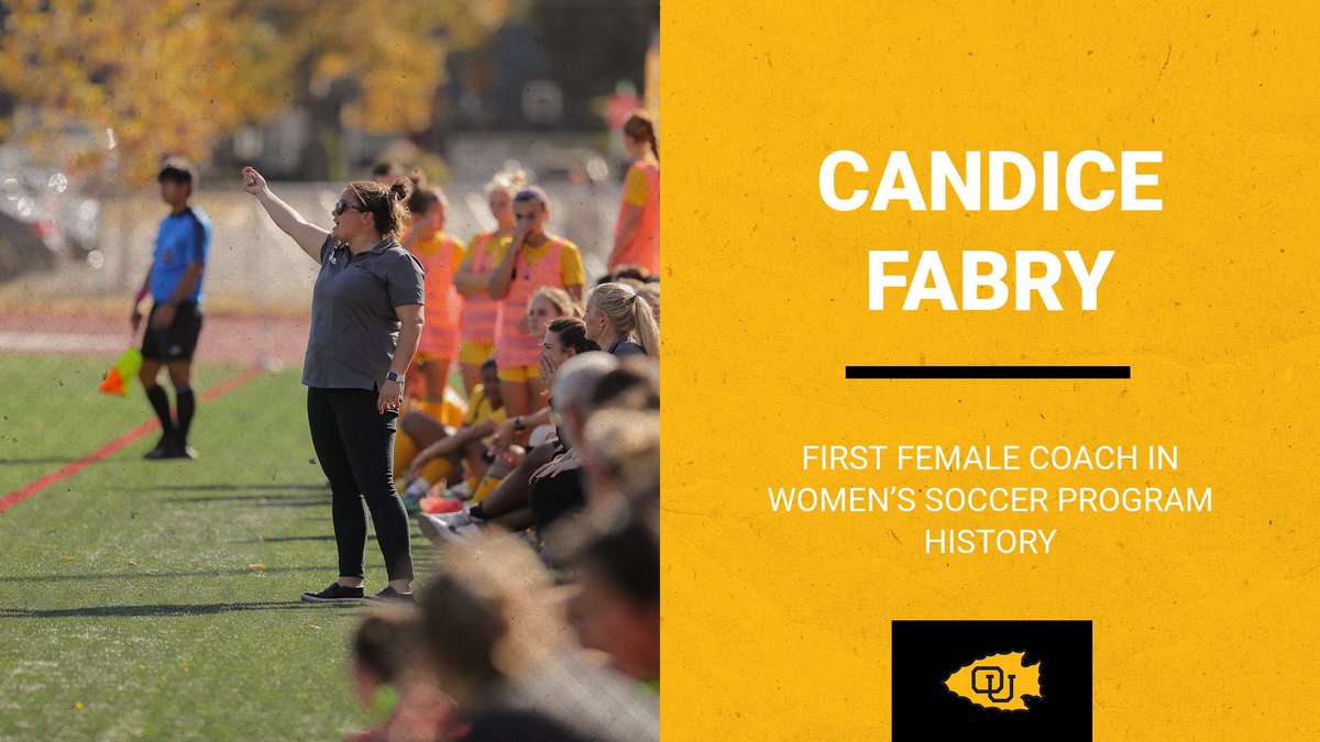 BravesAthletics's tweet photo. #𝟑 𝐨𝐟 𝟓𝟎

Candice Fabry is the first female head coach in women’s soccer program history and is the owner of Fearless and Capable mentoring program for women. She was recently recognized with the United Soccer Coaches Award of Communication! #BraveNation https://t.co/5gdgsU4rJ4