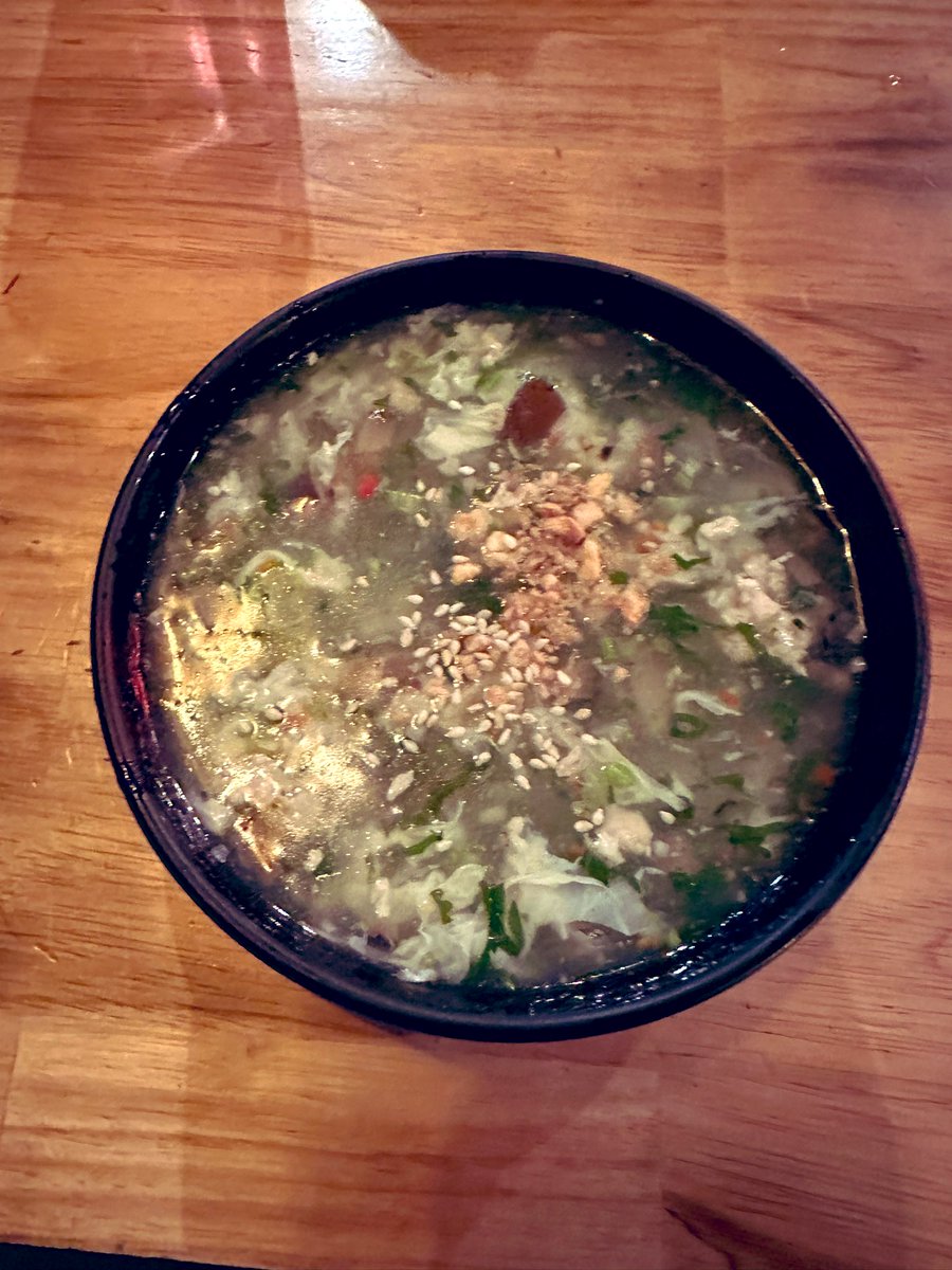 Pancho i’m in a soup.