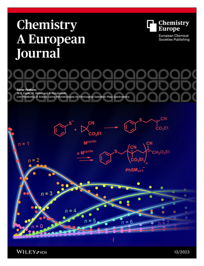 Chemistry (@chemeurj) on Twitter photo #OnTheCover Live Monitoring of Anionic Living Polymerizations by Electrospray-Ionization #MassSpectrometry (Koszinowski) onlinelibrary.wiley.com/doi/10.1002/ch… <a href="/KoszinowskiLab/">Koszinowski Lab</a> <a href="/uniGoettingen/">Uni Göttingen</a> #OnTheCover Live Monitoring of Anionic Living Polymerizations by Electrospray-Ionization #MassSpectrometry (Koszinowski) onlinelibrary.wiley.com/doi/10.1002/ch… <a href="/KoszinowskiLab/">Koszinowski Lab</a> <a href="/uniGoettingen/">Uni Göttingen</a>