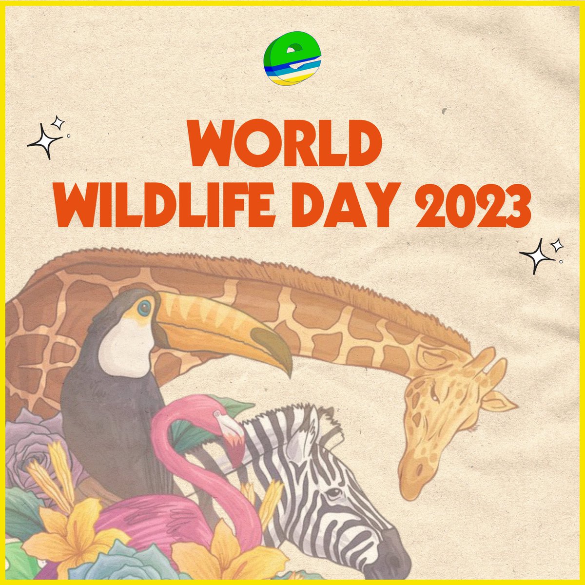 upecotour's tweet photo. Celebrate the diversity of life on earth! 🦅🐳🦒

World Wildlife Day 2023 highlights how cooperative initiatives establish connections between individuals and organizations to achieve their shared goal of making a difference.

#WorldWildlifeDay
#EcotourAt26 
#TheJournEContinues https://t.co/sc5X2xr7ov
