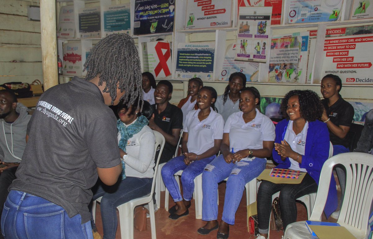 uyahf1's tweet photo. We kicked off the International Women’s month yestarday with a fun filled “Social Media Knowledge Activation training” at our youth hub.
Over 15 young p’ple got trained on content creation & the use social media platforms 2 advocate 4 their SRH rights
#DigitAGirl #GenderEquity https://t.co/ZxSZbZ559w