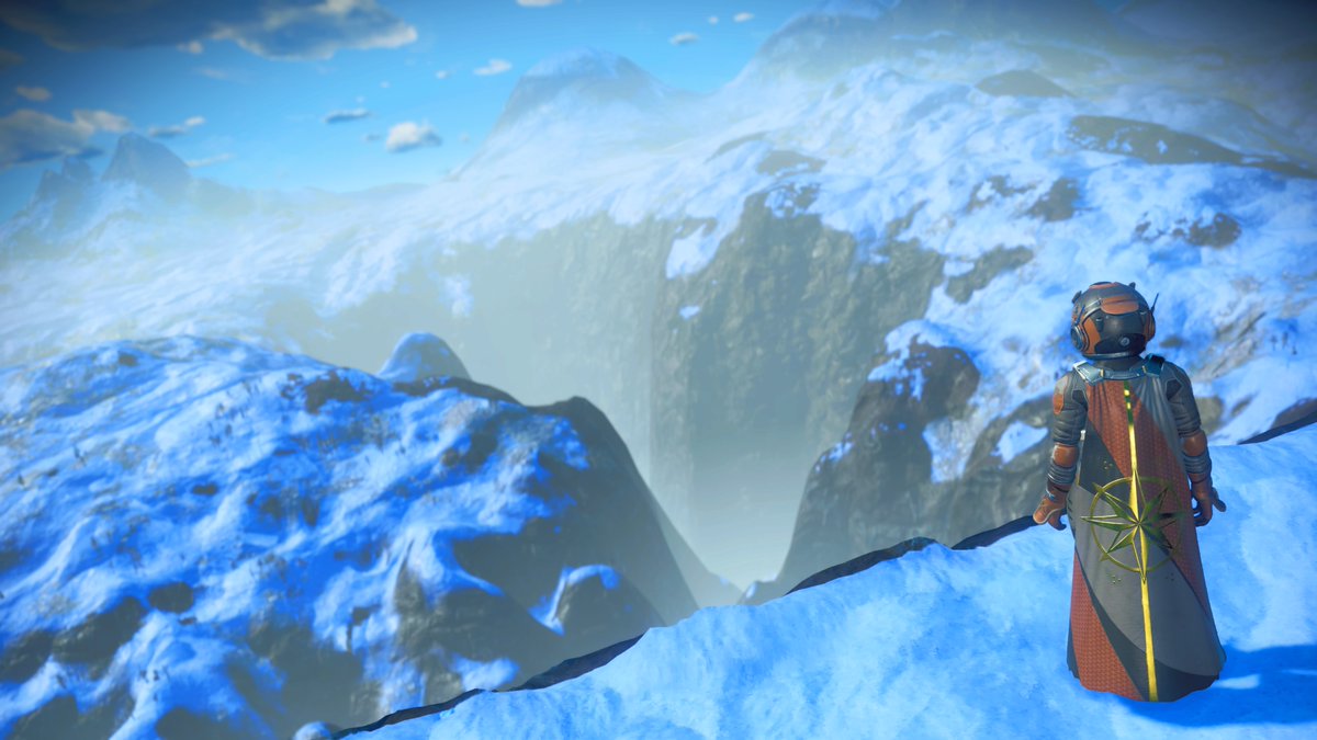 thirdpie7's tweet image. #PS5Share, #NoMansSky