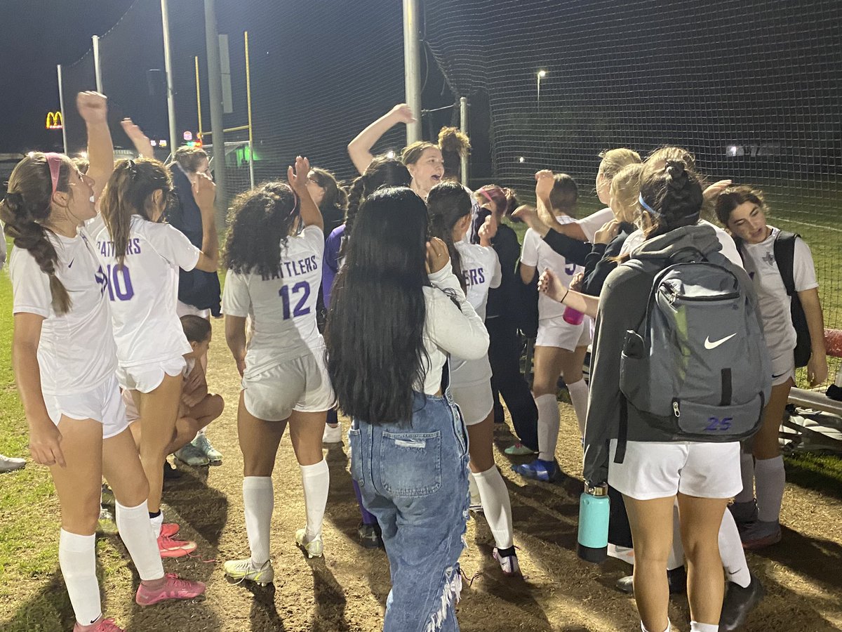 Our 2nd place Lady Rattlers win their 4 straight district ball game…playoff momentum is building!

Rattler Up!