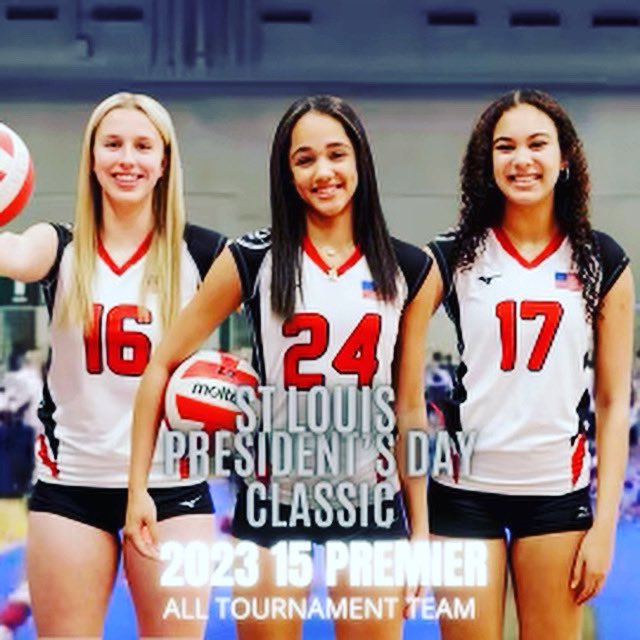 Congratulations to Mizuno NT1 15SAM team members (Mikayla, Peyton and Mahleah) for their all tournament team selection from the Nike President’s Day Classic in STL. We are so proud of you!! <a href="/Mikfoxy1616/">Mikayla Fox</a> <a href="/PeytonLiming24/">Peyton Liming</a> <a href="/mahleahlambrig/">mahleah lambright</a>