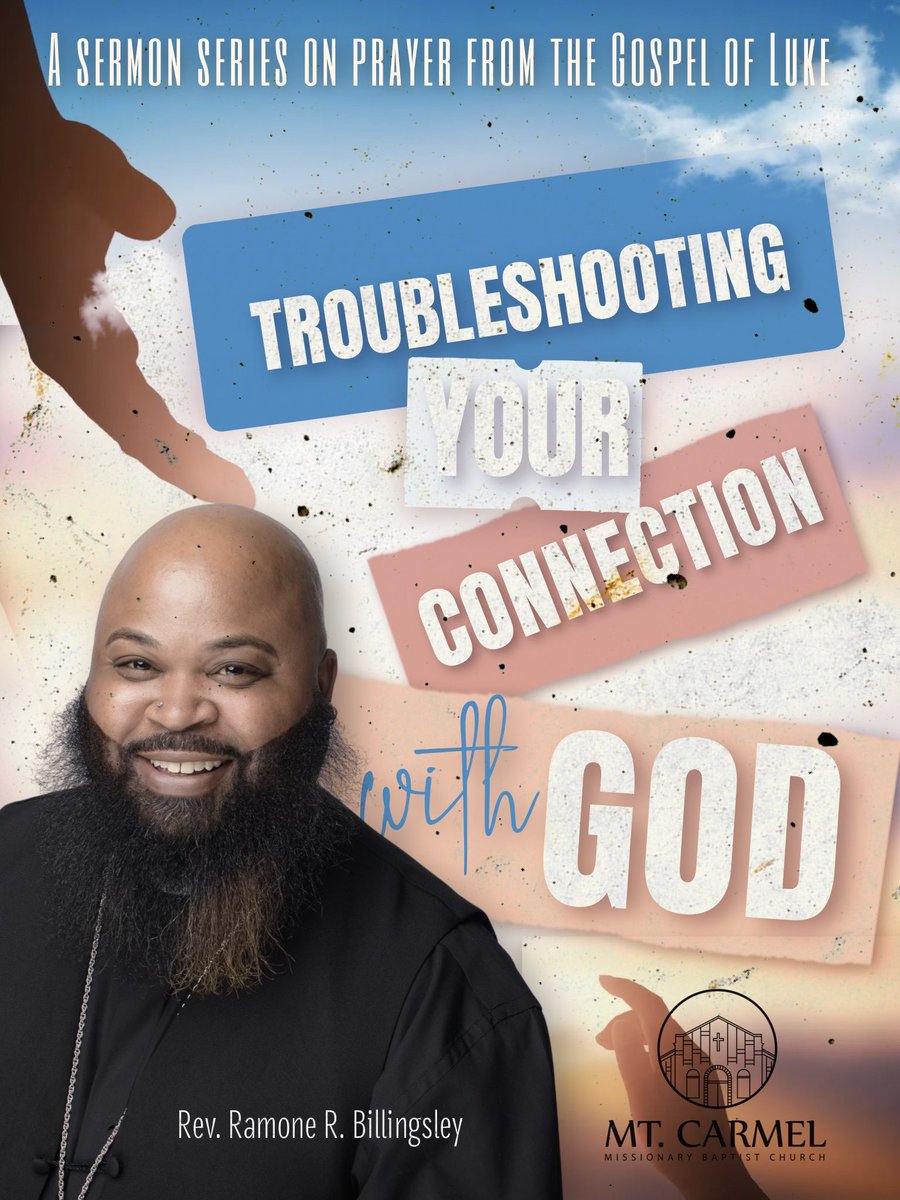 New Sermon Series Alert! Join is this Sunday as we begin a new 4-week series on Prayer from the Gospel of Luke! #prayer #mtcarmelnbham #sermonseries #church