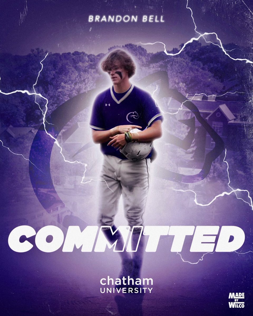 I am extremely blessed and excited to announce my commitment to Chatham University to continue my athletic and academic career. I would like to thank God, family, coaches, teammates, and friends for helping me through this journey. 🟣⚪️ <a href="/Go_Team_AA/">Team All American</a> <a href="/GatewayGatorsAD/">Gateway Athletics</a> <a href="/nic_rush26/">Nic Rush</a>