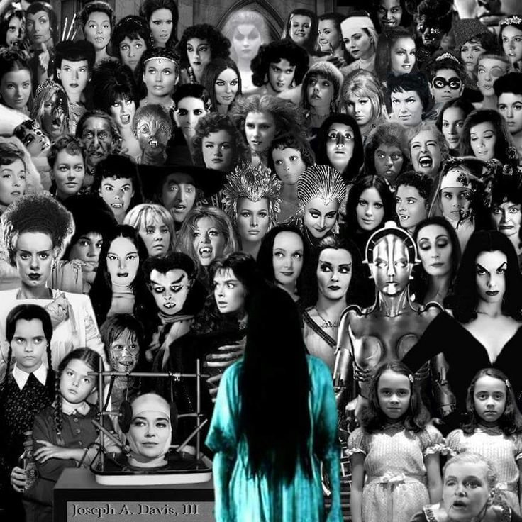 HorrorHammer1's tweet photo. ladies of the horror film https://t.co/TsBugeaK2h