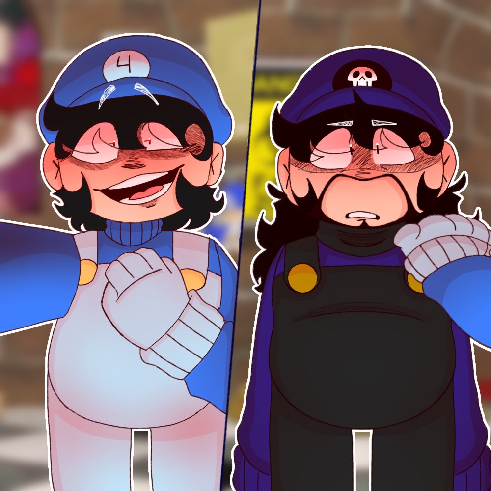 Guys, Gals, and Fellow Non-Binary Pals
🔥INSANE SMG4!🔥
-
-
#SMG4 #smg4fanart #SMG3 #smg4smg3