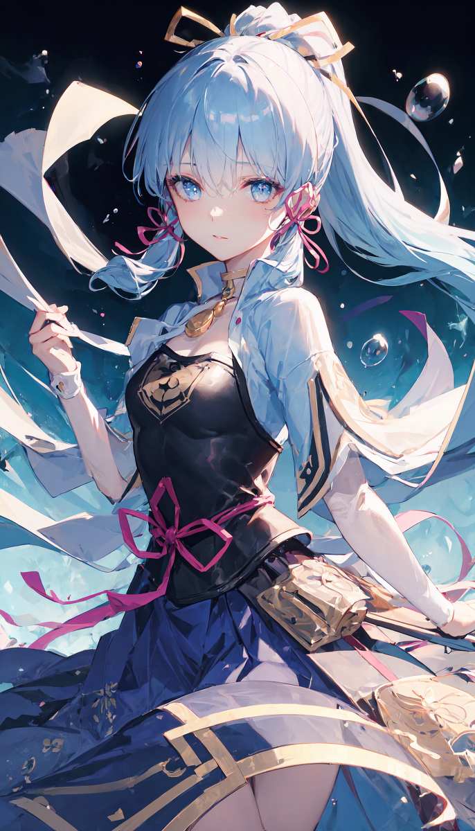 9ty9t's tweet photo. 神里綾華 Portrait #1 #神里綾華 #神里绫华 #Genshinimpact #原神 #女の子 #AIイラスト https://t.co/BiwO31qu7I https://t.co/eGJRuekbro