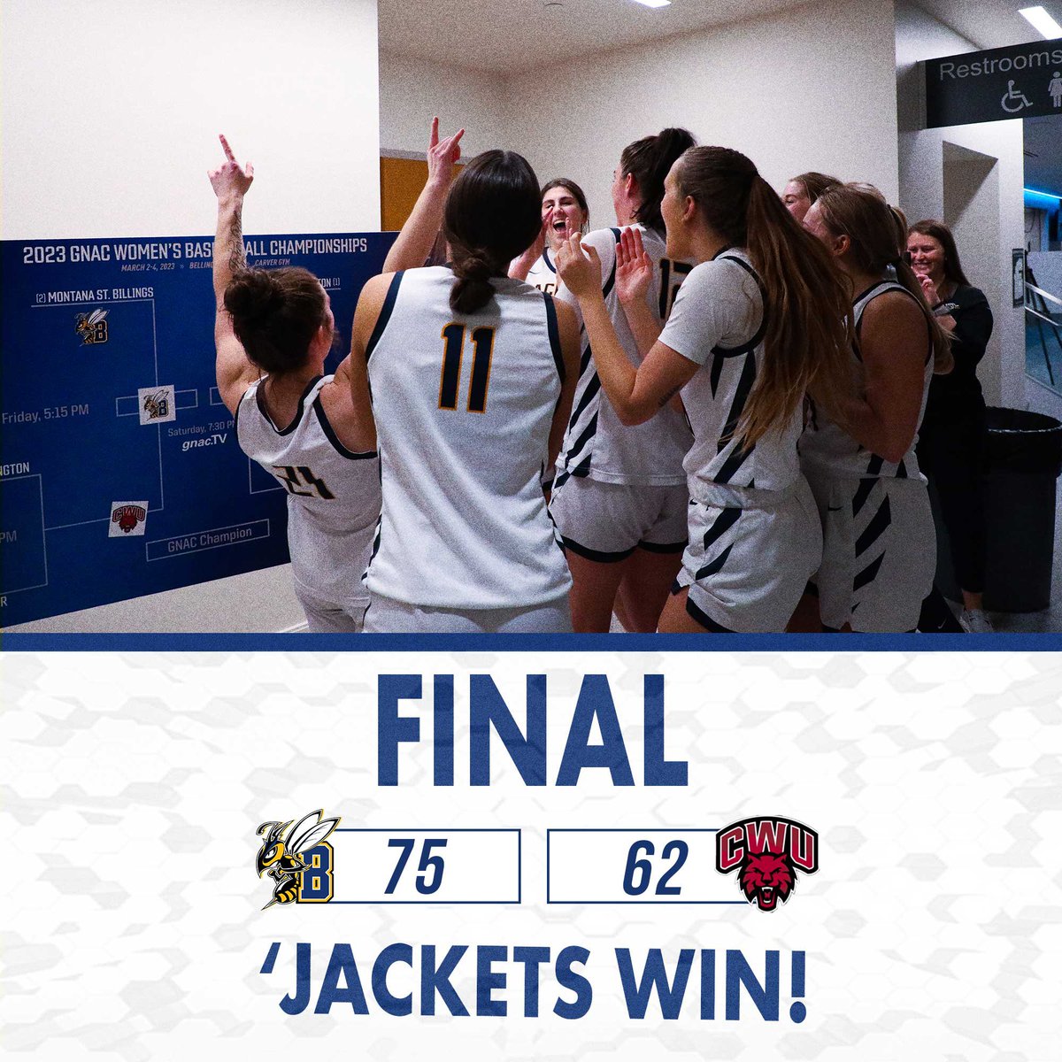 GNAC FINALS BOUND‼️‼️