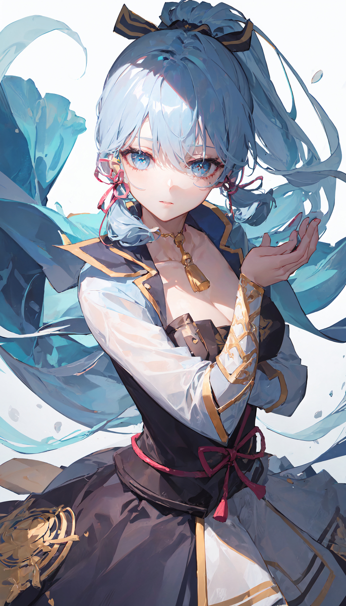 9ty9t's tweet photo. 神里綾華 Portrait #1 #神里綾華 #神里绫华 #Genshinimpact #原神 #女の子 #AIイラスト https://t.co/BiwO31qu7I https://t.co/eGJRuekbro