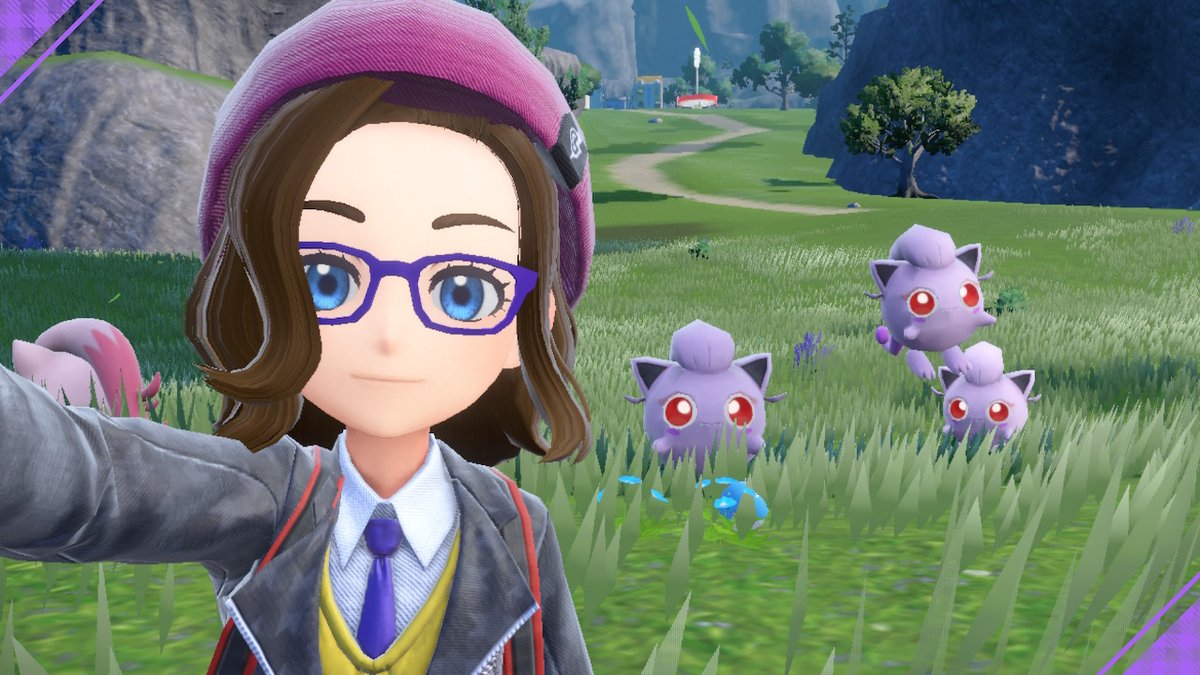 XxEnceladusXx's tweet image. I love them... My babies. #PokemonScarletViolet #ShinyPokemon #ScreamTail