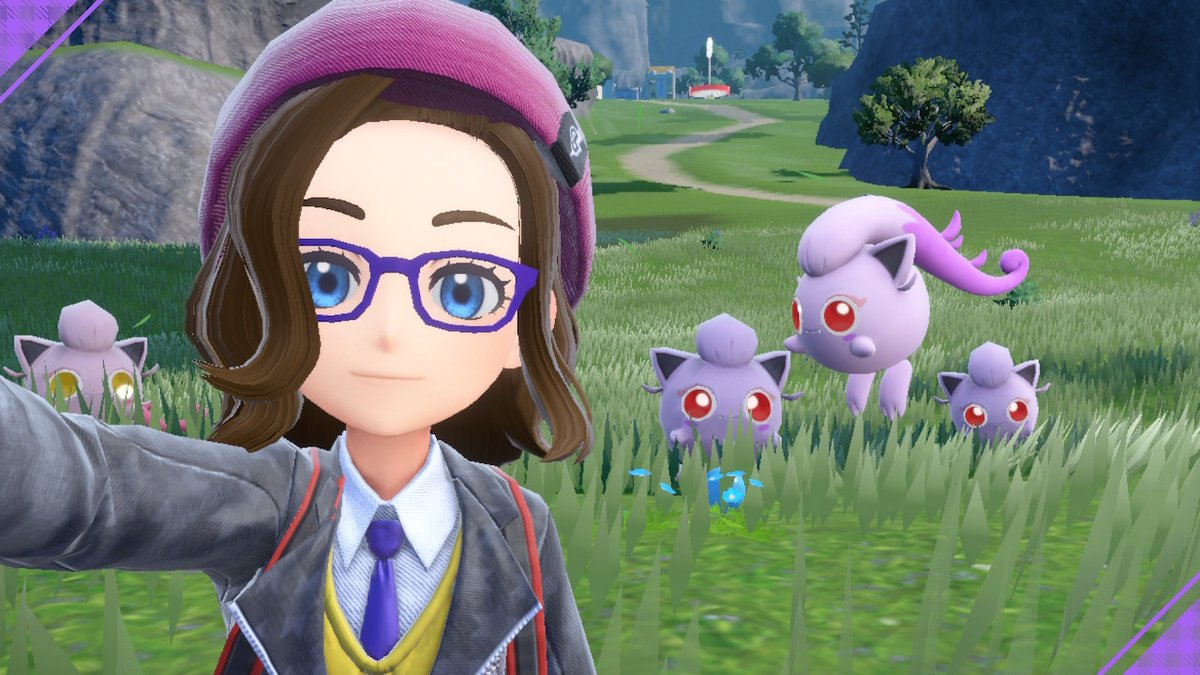 XxEnceladusXx's tweet image. I love them... My babies. #PokemonScarletViolet #ShinyPokemon #ScreamTail