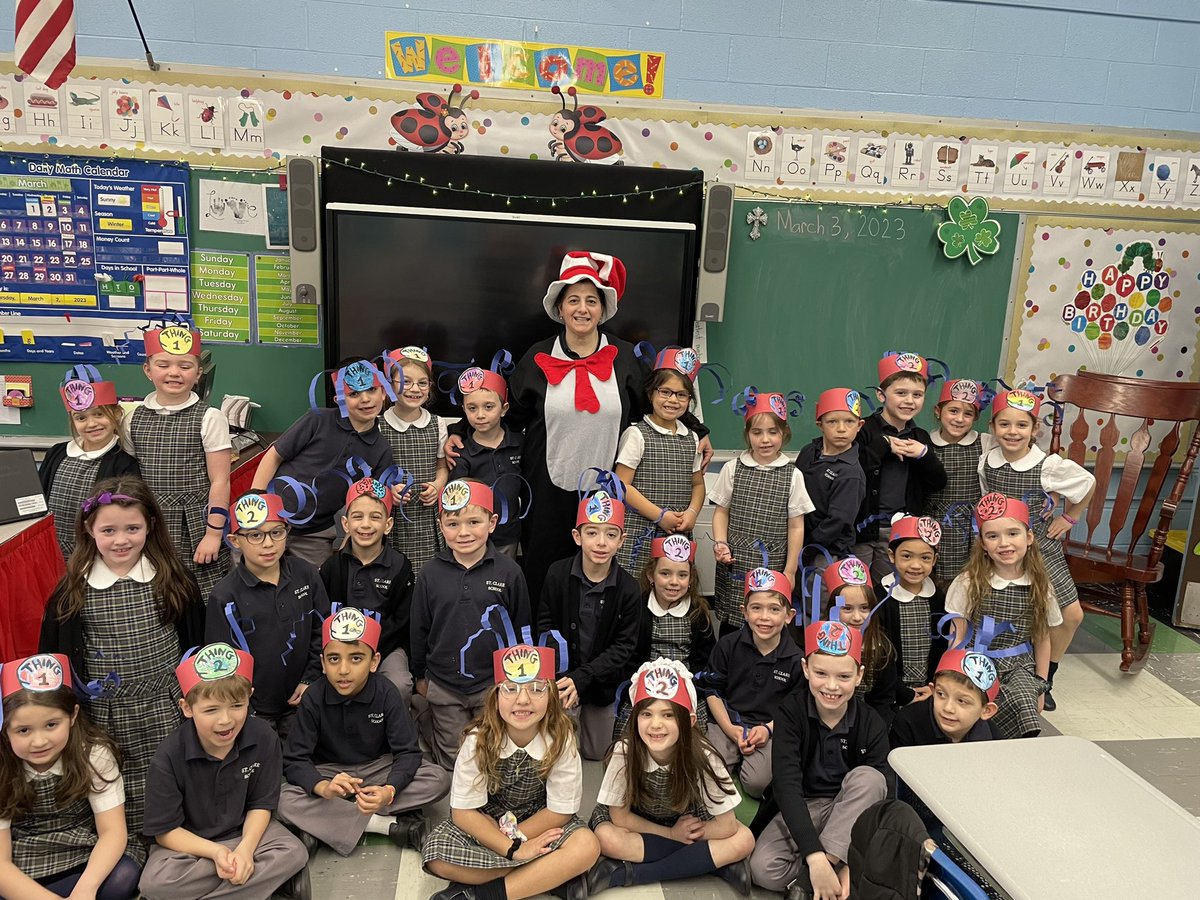St. Clare School tweet media