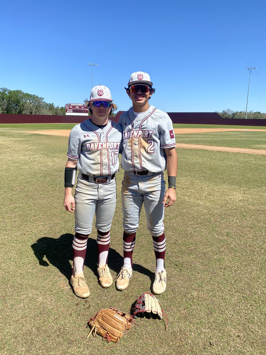 Davenport Baseball (@bsbldavenport) on Twitter photo Wolves split on the day. 8-3 Win vs Clark and a narrow 7-6 loss vs Lehman. Good competition from good programs. Wolves back in action tomorrow for 2 more. Alpha Wolves Vs Clark :
<a href="/brayden_mulkey/">Brayden Mulkey</a> 2-3 with a 💣
<a href="/Jacobsymon7/">Jacob symon</a> 2-3, 2B and 💣
<a href="/BuildThePack/">BuildThePack</a> <a href="/DavenportWolves/">DHS Wolves Athletics</a> Wolves split on the day. 8-3 Win vs Clark and a narrow 7-6 loss vs Lehman. Good competition from good programs. Wolves back in action tomorrow for 2 more. Alpha Wolves Vs Clark :
<a href="/brayden_mulkey/">Brayden Mulkey</a> 2-3 with a 💣
<a href="/Jacobsymon7/">Jacob symon</a> 2-3, 2B and 💣
<a href="/BuildThePack/">BuildThePack</a> <a href="/DavenportWolves/">DHS Wolves Athletics</a>