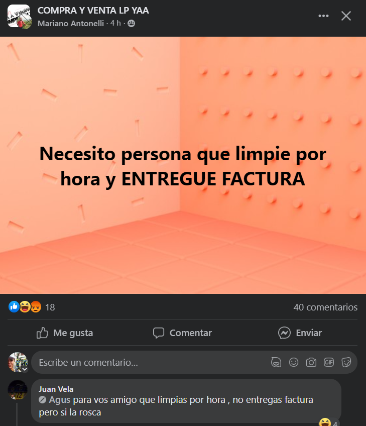 roppelstroh's tweet photo. la seriedad del compra y venta https://t.co/Vw554eAAvg