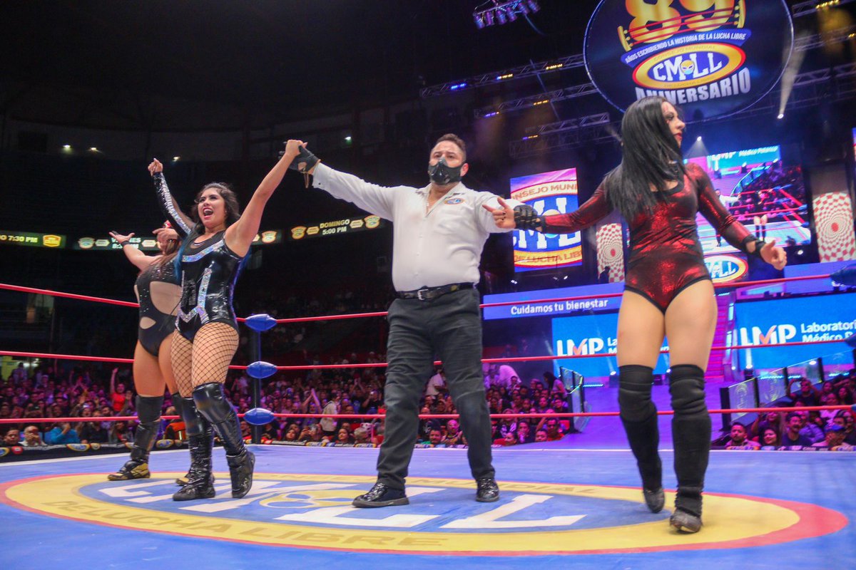 Lucha Libre CMLL tweet media