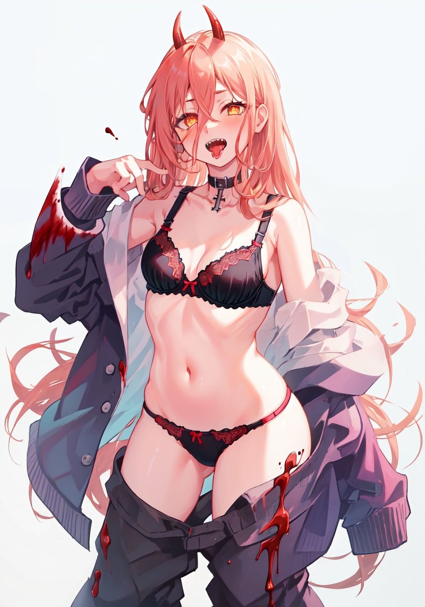 Power from Chainsaw Man. ♥

Source:pixiv.net/en/artworks/10…