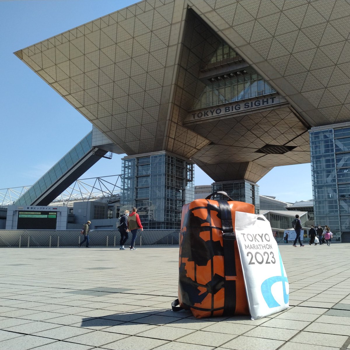 tsuyogoro527's tweet photo. FREITAG F511 SKIPPER
#frtg #freitag
#f511 #skipper
#フライターグ
#東京マラソン
#ランナー受付
#東京ビッグサイト https://t.co/auik3P4Myg