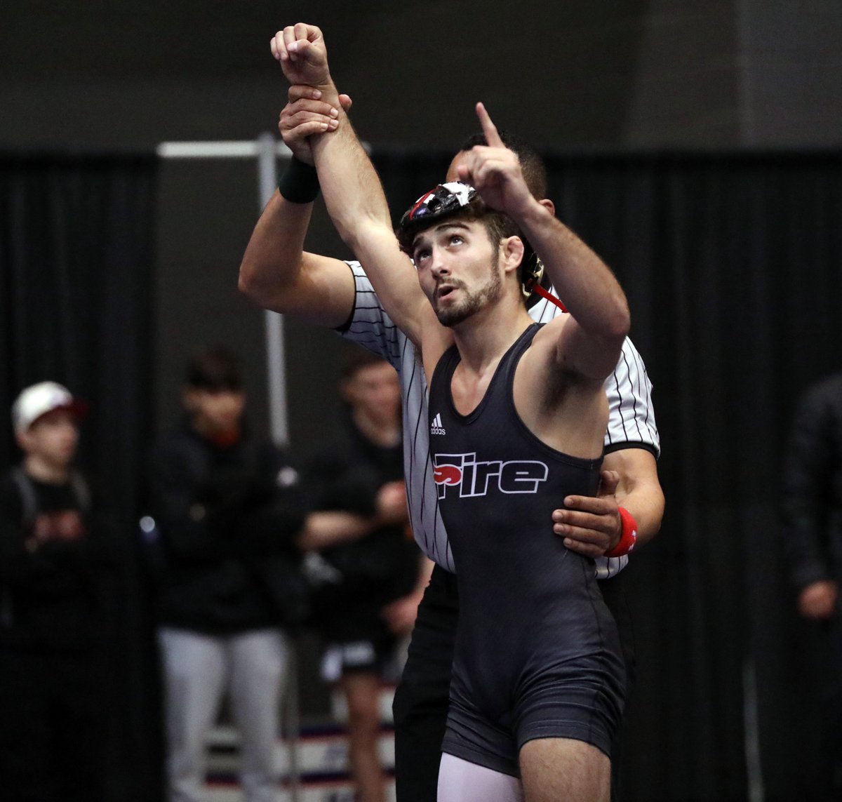SEUFireWrestle's tweet photo. Three more on the podium including our first THREE-TIME All-American Isaac Crowell at 125!

Two-Time All-American Stephen Kelle at 174 and Douglas Peppers at 174. 

#FuelTheFire🔥 https://t.co/gfUbv2apES
