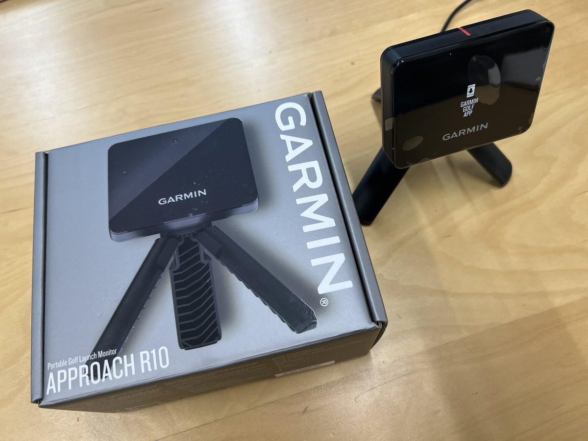 gooi5151's tweet photo. GARMIN APPROACH R10

買っちゃいました！

(まぁ…AMEXのポイントでwww）

#GARMIN
#APPROACHR10 https://t.co/meerVuMGHF