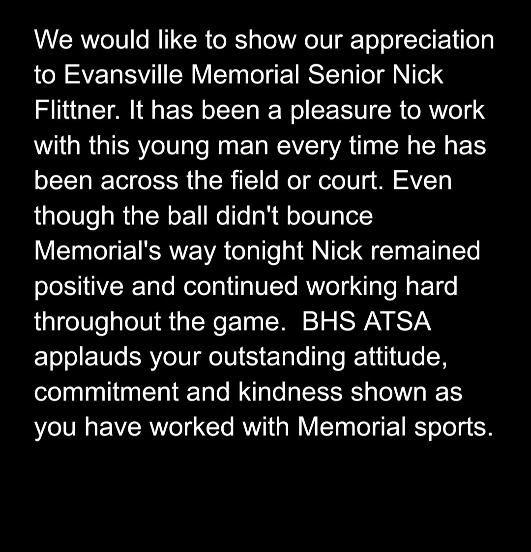 BSportsmed's tweet photo. #faceofsportsmanship @IHSAA1 @MemAthletics @mhstigerhoops @BHSAthletics https://t.co/UP41BsubPw
