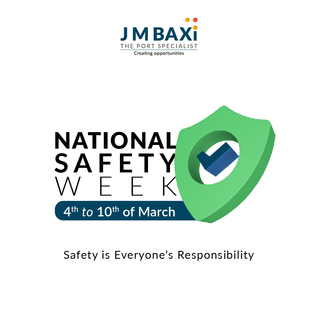 Safety is Everyone’s Responsibility.

#nationalsafetyweek  #SafetyWeek #SafetyNeverStops #SafetyFirst #safetyClutureDevelopment #healthandsafety #workplacesafety #safetytraining