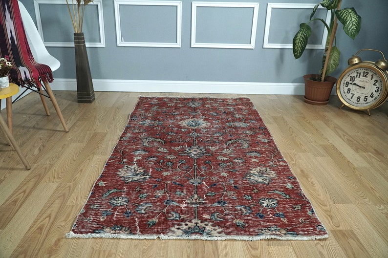 Boho Decor Rug 3.48x6.20 ft. H-2481   🙂👍
Wool-Woven-From 70’s 👌💞

 etsy.me/3KzzICL via @Etsy 

#redrug #3x6rug #turkishrug #antique #apartmenttherapy #arearugs #beautifuldecorstyles #bohodecor #carpets #decor #decoration #handmaderugs #homedesign #howyouhome