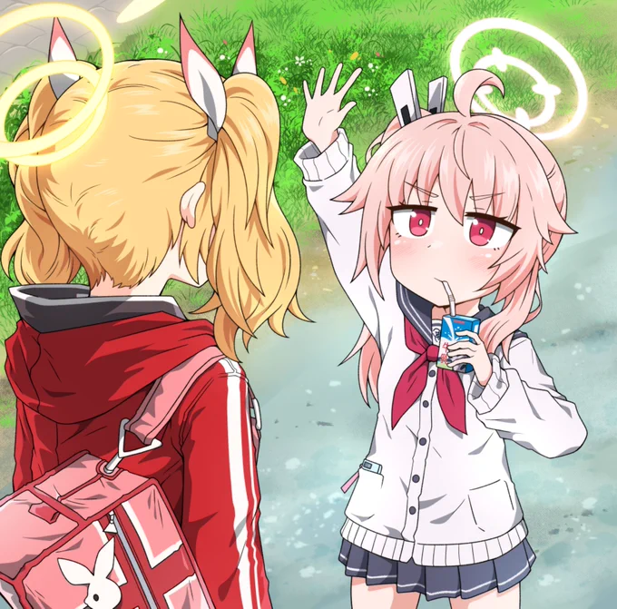 냥파스~ #ブルアカ #블루아카이브