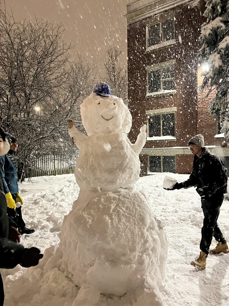 say hi to Barney #ONStorm