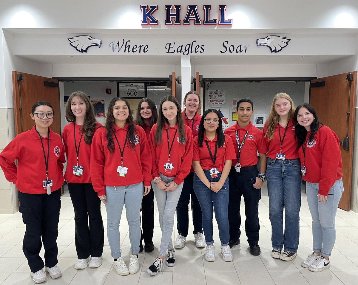 Allen HS Police Explorers tweet media