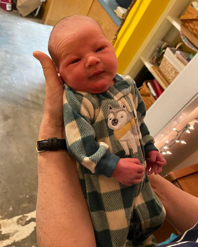 TheMusicMal's tweet photo. He’s here!

James Walker Coffey was born on Tuesday, February 28 at 12:29 in the afternoon. I prayed for a strong and healthy boy but I was still surprised when he was 8 lb 6 oz and 21.5 inches long! So far he has been a good eater and really calm and sw… https://t.co/xU7z2OZkn3 https://t.co/pMs4FrhrXN